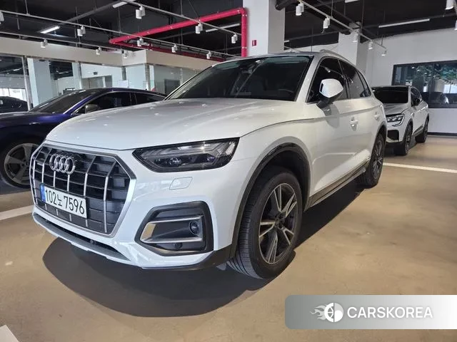 Audi Q5 (FY) 2021 Белый из Кореи