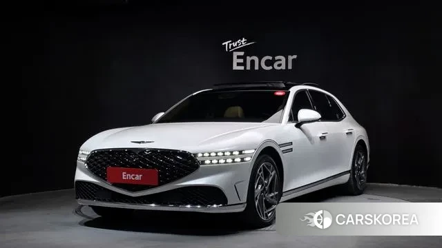 Genesis G90 (RS4) 2023 Белый из Кореи