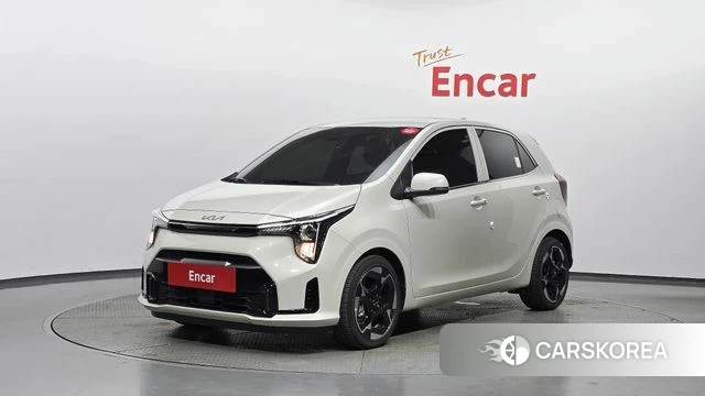 Kia The New Morning (JA) 2025 Жемчужный цвет из Кореи
