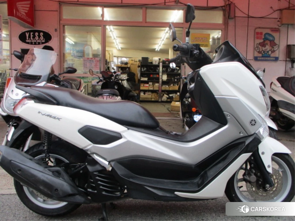 Проданный Yamaha N-MAX 125 2016 из Японии