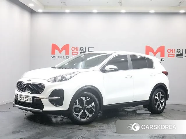 Kia Sportage The Bold 2018 Белый из Кореи