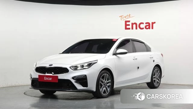 Kia Come New K3 2019 Белый из Кореи