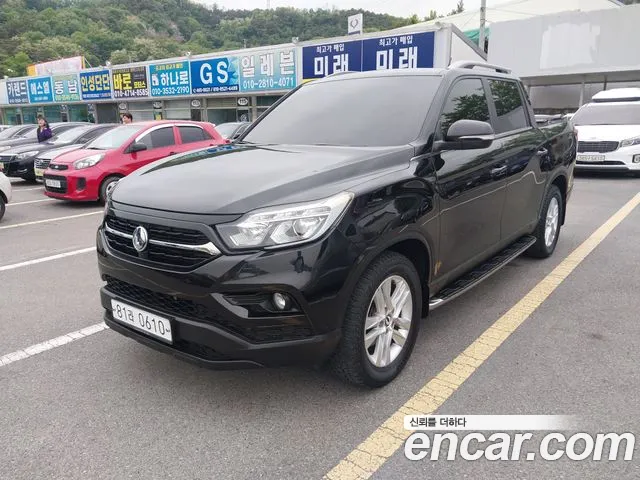 Ssangyong Rexton Sports id 2657318 из Кореи