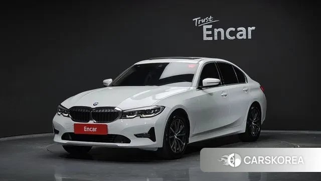 BMW 3 Series (G20) 2019 Белый из Кореи