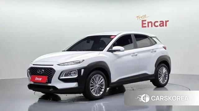 Hyundai Kona 2020 Белый из Кореи