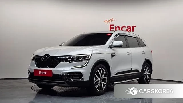 Renault Korea (Samsung) The New QM6 2021 Белый из Кореи