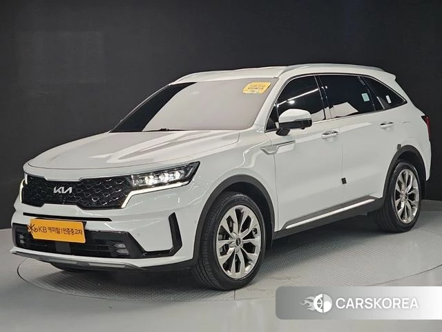 Kia Sorento 4th Generation 2023 Белый из Кореи