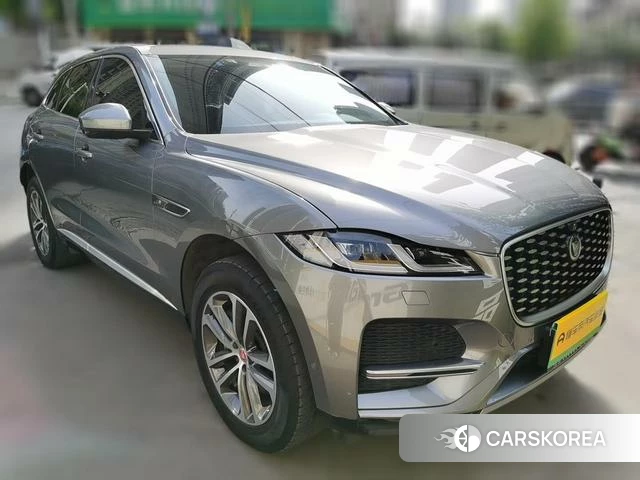 Jaguar F-PACE 2021 Темно-серый из Китая