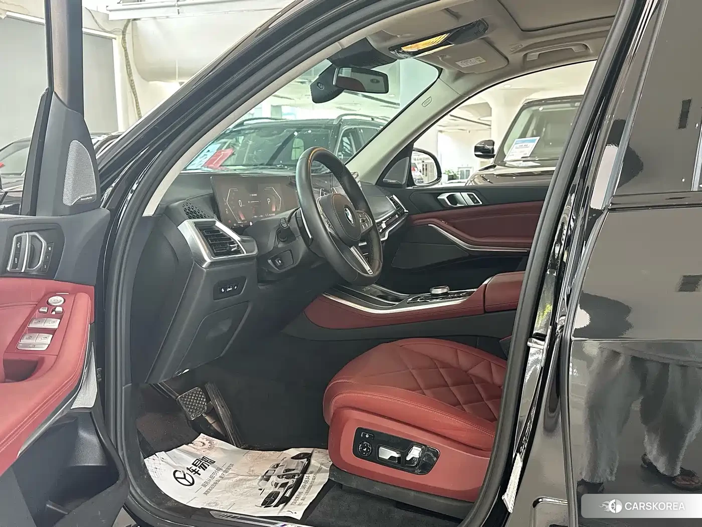 BMW X5 2026 Черный из Китая