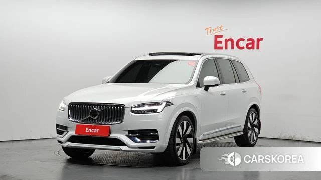 Volvo XC90 second Generation 2024 Белый из Кореи