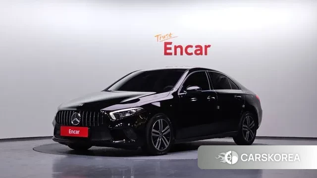 Mercedes-Benz A-Class W177 2021 Черный из Кореи