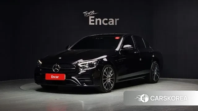 Mercedes-Benz E-Class W213 2023 Черный из Кореи