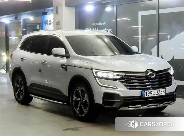 Renault Korea (Samsung) The New QM6 2024 Белый из Кореи