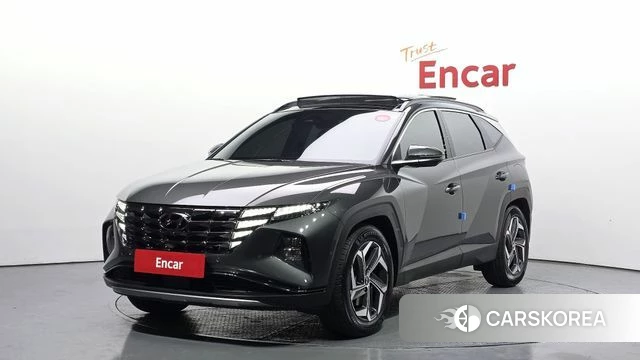 Hyundai Tucson (NX4) 2021 Серый из Кореи