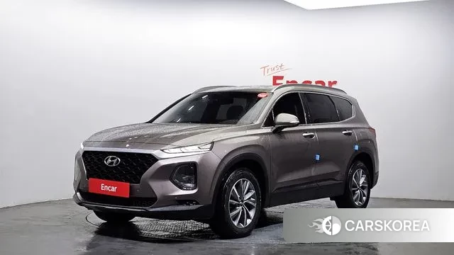 Hyundai Santa Fe TM 2018 Песочный из Кореи