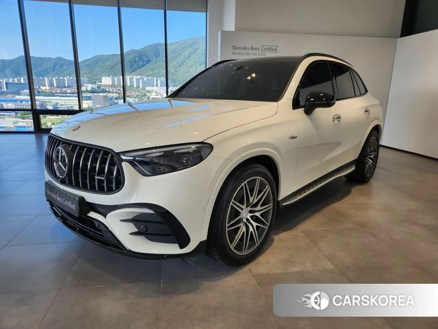 Mercedes-Benz GLC-Class X254 2025 Белый из Кореи