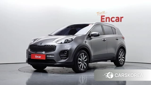 Kia Sportage 4th Generation 2018 Серый из Кореи