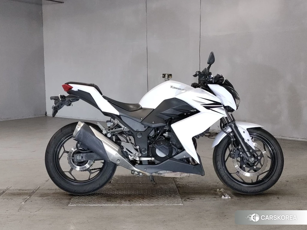 Проданный Kawasaki Z250 2013 из Японии