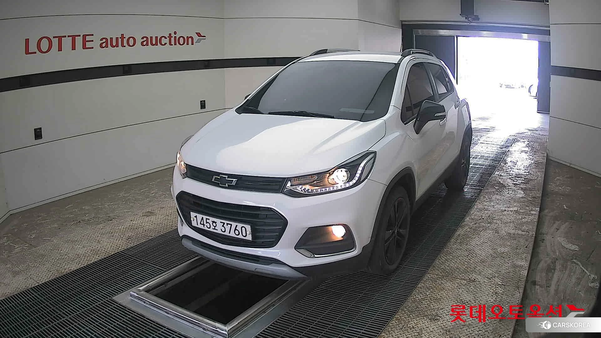 Korea G M Trax 1.4 2020 Snow White Pearl (optional) из Кореи