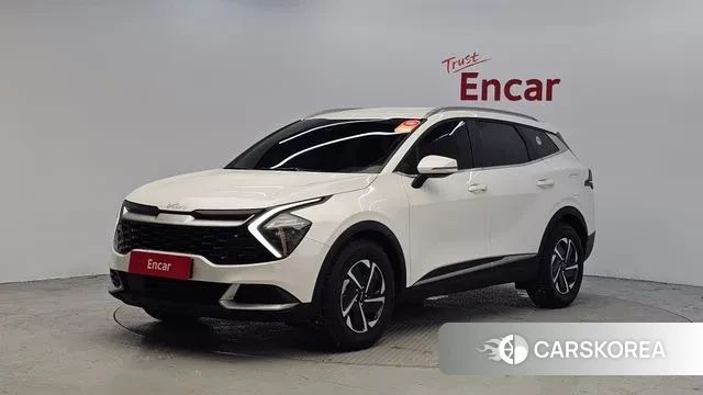 Kia Sportage 5th Generation Hybrid 2022 Белый из Кореи
