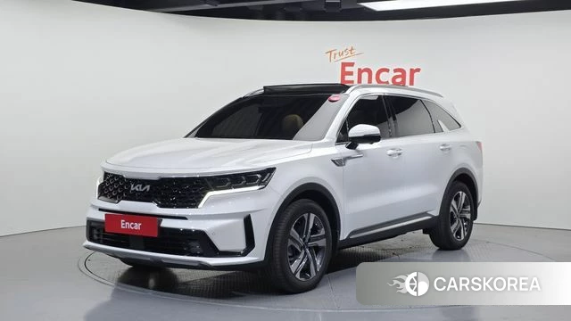 Kia Sorento 4th Generation 2023 Белый из Кореи