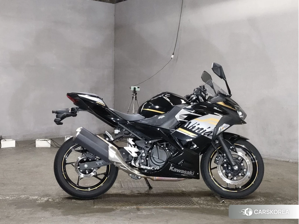 Проданный Kawasaki NINJA 400 2019 из Японии