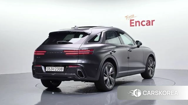 Genesis GV70 2022 Серый из Кореи
