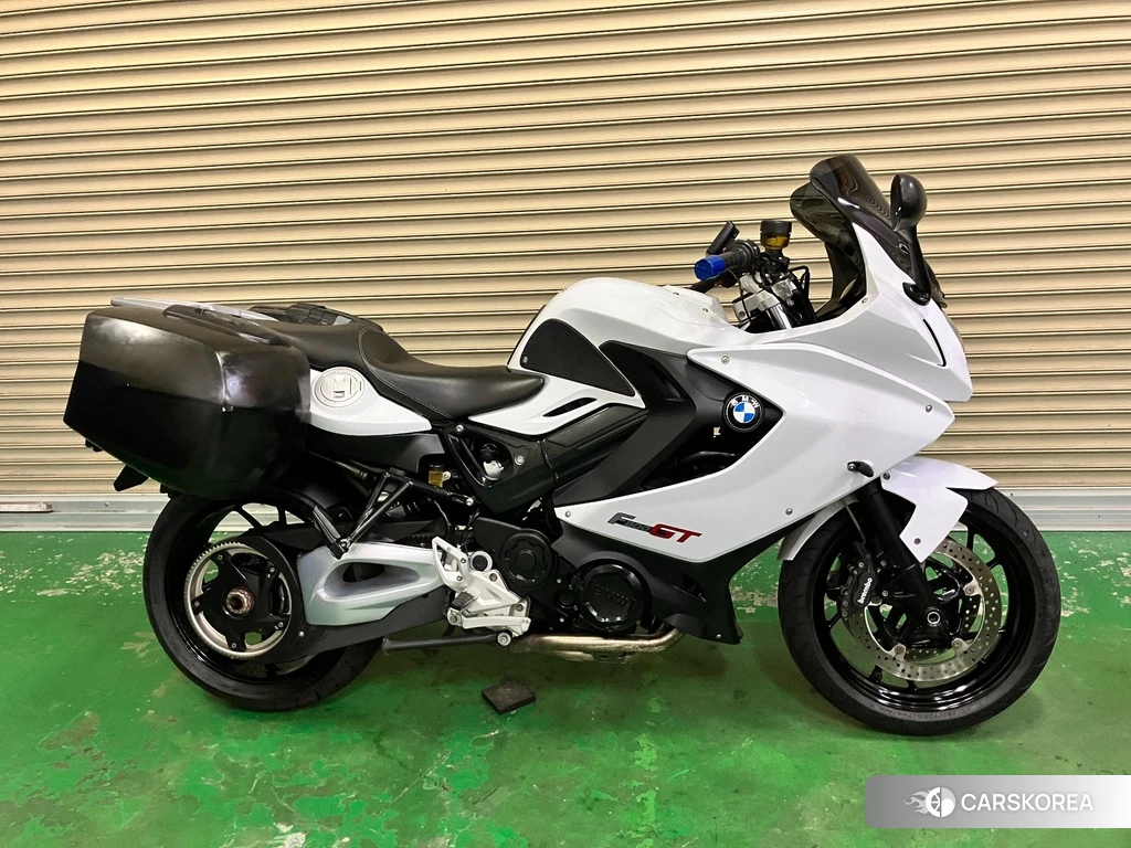 Проданный BMW F800GT 2014 из Японии