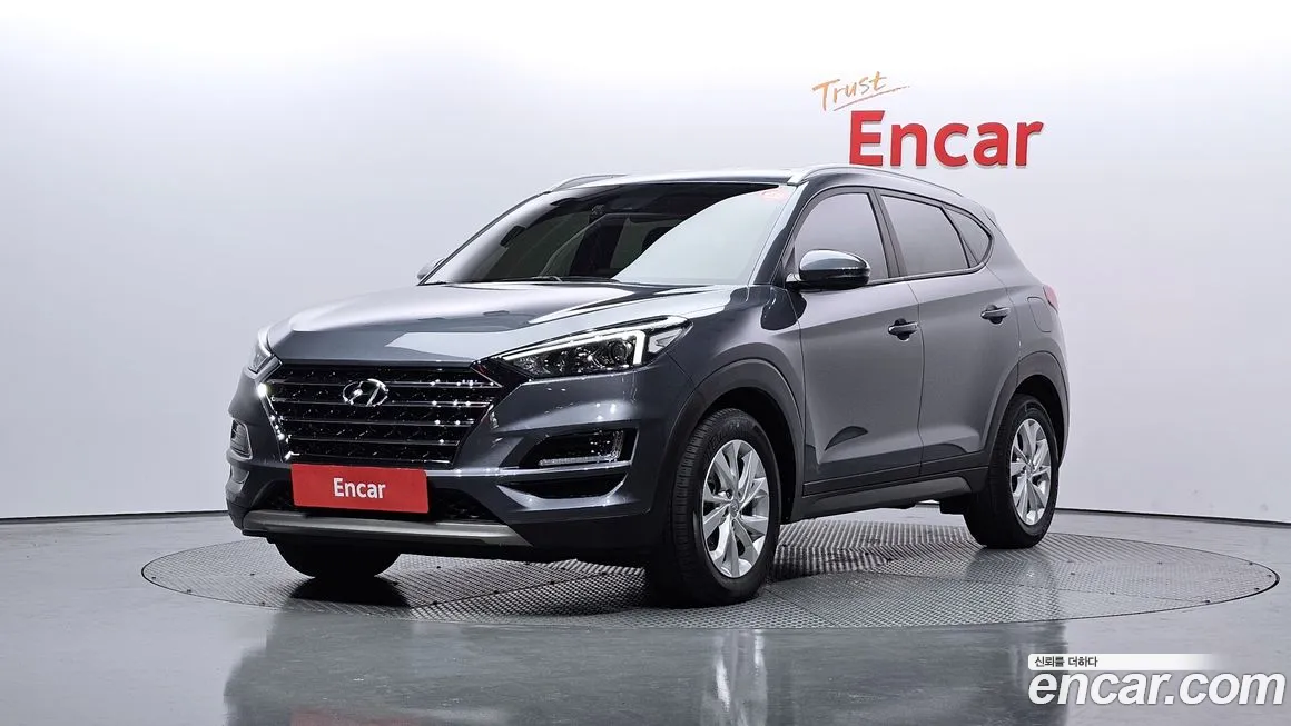 Hyundai All New Tucson id 2115797 из Кореи