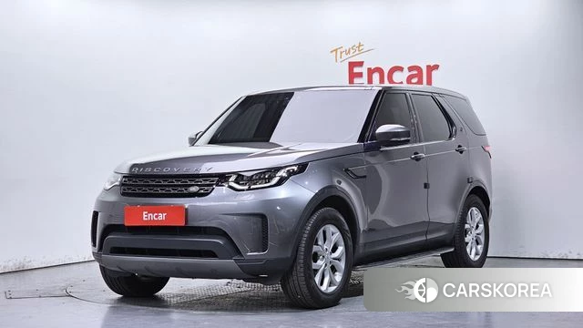 Land Rover Discovery 5 2018 Серый из Кореи