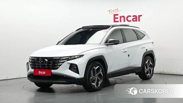 Hyundai Tucson (NX4) 2022 Белый из Кореи