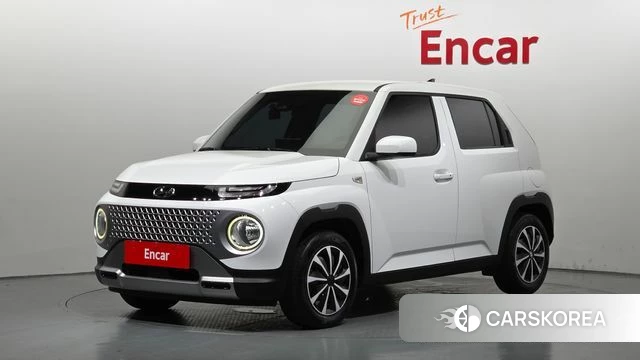 Hyundai Casper 2022 Белый из Кореи