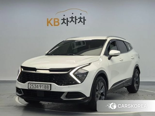 Kia Sportage 5th Generation 2022 Белый из Кореи