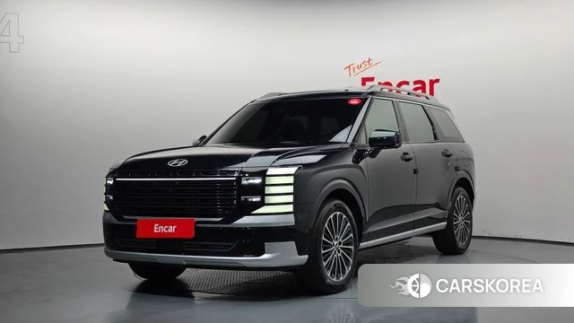 Hyundai Palisade (LX3) 2025 Темно-зеленый из Кореи