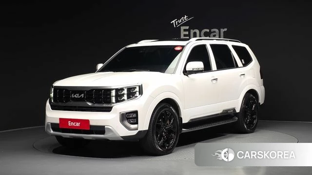 Kia Mohave Master 2022 Белый из Кореи