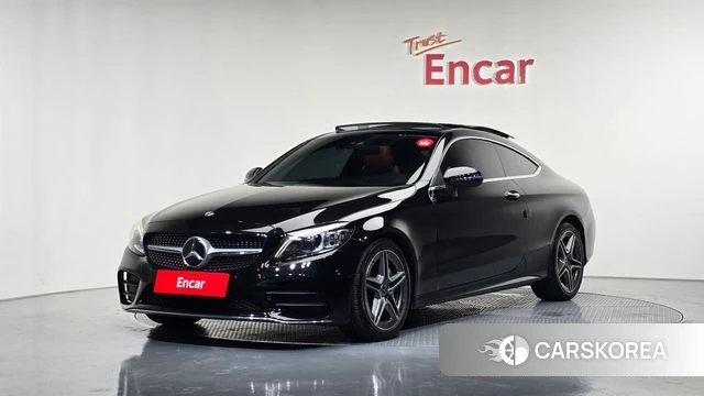Mercedes-Benz C-Class W205 2020 Черный из Кореи