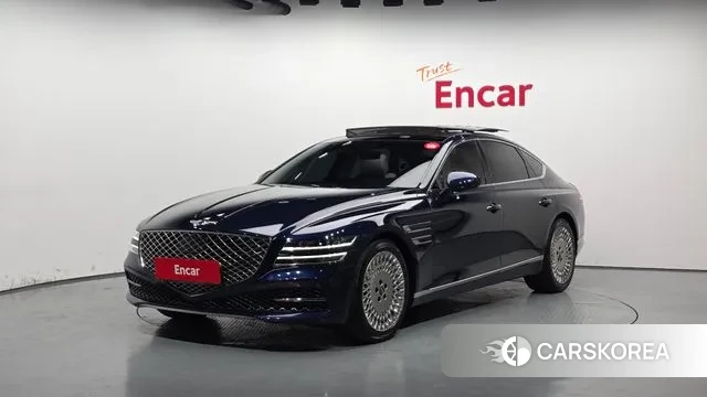 Genesis G80 (RG3) 2020 Синий из Кореи