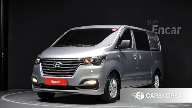 Hyundai The New Grand Starex 2018 Серебристо-серый из Кореи