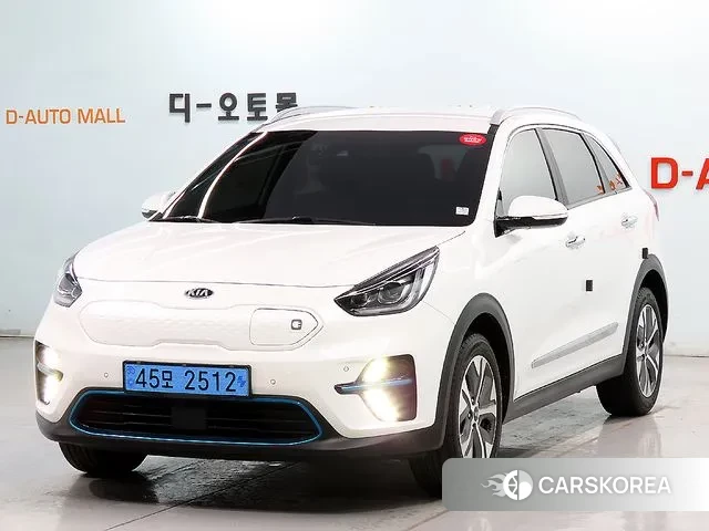 Kia Niro EV 2021 Белый из Кореи