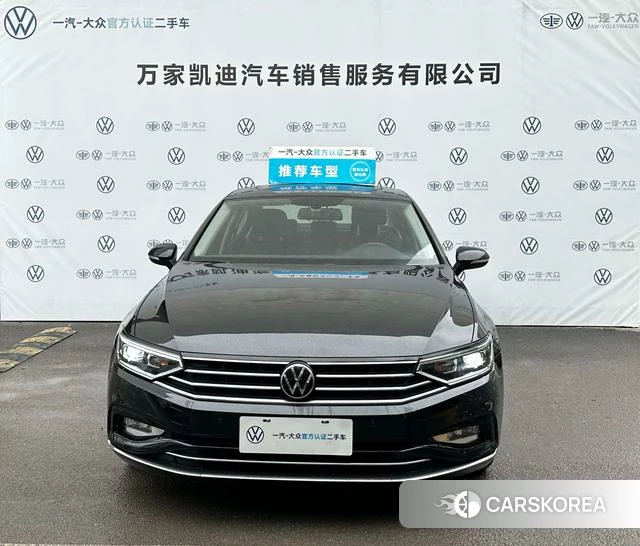 Volkswagen Magotan 2021 Черный из Китая