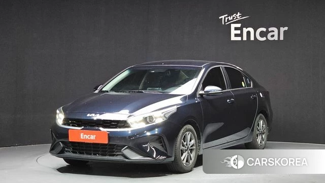 Kia The New K3 2nd generation 2021 Синий из Кореи
