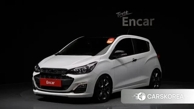 Chevrolet (GM Daewoo) The New Spark 2019 Белый из Кореи