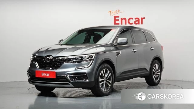 Renault Korea (Samsung) The New QM6 2020 Серый из Кореи