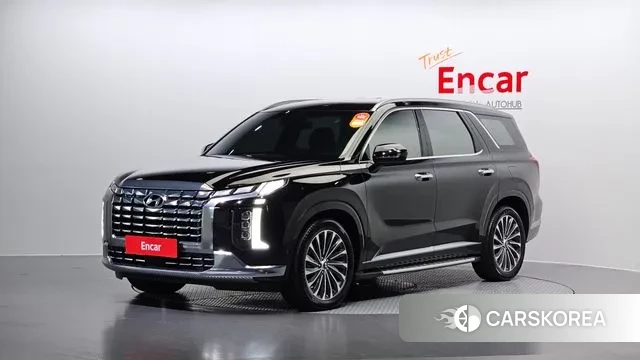 Hyundai The New Palisade 2022 Черный из Кореи