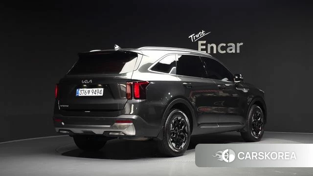 Kia The New Sorento 4th Generation 2023 Серый из Кореи