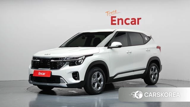 Kia The New Seltos 2023 Белый из Кореи