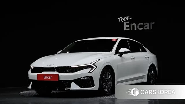 Kia The New K5 Hybrid 3rd generation 2023 Белый из Кореи