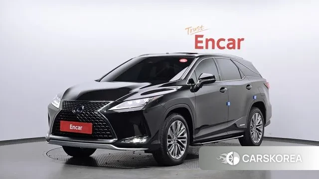 Lexus RX450hL 4th Generation 2021 Черный из Кореи
