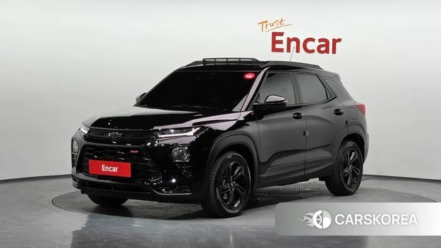 Chevrolet (GM Daewoo) Trailblazer 2021 Черный из Кореи