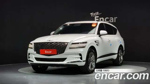 Genesis GV80 2023 Белый из Кореи